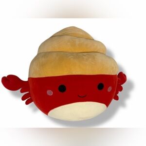 Squishmallows Large Plush - 16” across– Indie the Hermit Crab